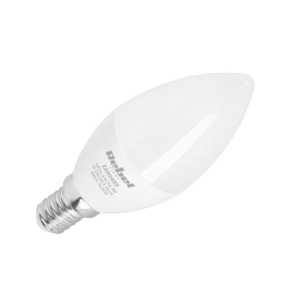 Lampa LED Rebel, świeca 6W, E14, 6500K., 230V