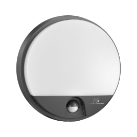 Lampa LED z sensorem ruchu MCE291 GR szara