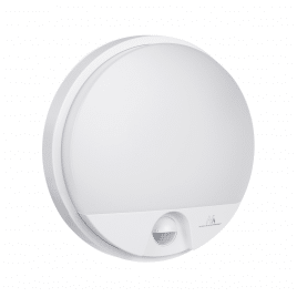 Lampa LED z sensorem ruchu MCE291 W biała