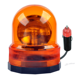 Lampa ostrzegawcza Peiying pomarańczowa 12V