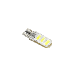 Lampa samochodowa LED T10 Canbus 6 xSMD 5730, 12V , biała