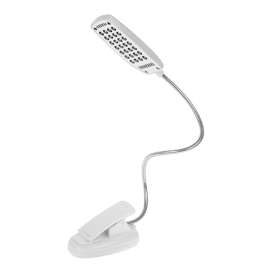Lampka LED USB z klipsem