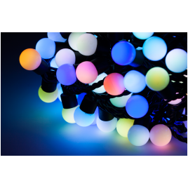 Lampki choinkowe LED, kolor RGB (10m)