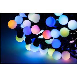 Lampki choinkowe LED, kolor RGB (20 m)