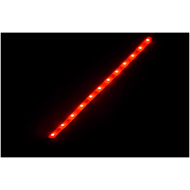 Listwa diodowa giętka 30 cm czerwona (12x 5050 SMD)