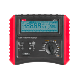 Miernik wielofunkcyjny dla elektryków UT595