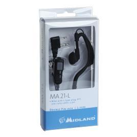 Mikrofonosłuchawka MA21-L PTT/VOX Midland