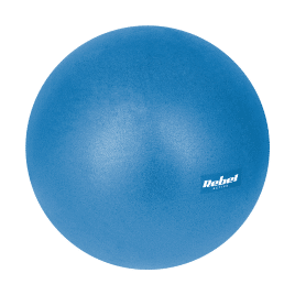 Mini piłka gimnastyczna do pilates rehabilitacyjna 25cm, kolor niebieski , REBEL ACTIVE