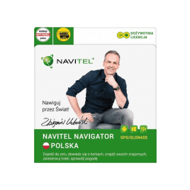 Nawigacja Navitel z Mapą Polski dla urządzeń mobilnych