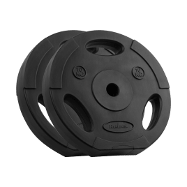 Obciążenie bitumiczne zestaw 2x10kg, otwór 31mm, talerz z uchwytami, REBEL ACTIVE