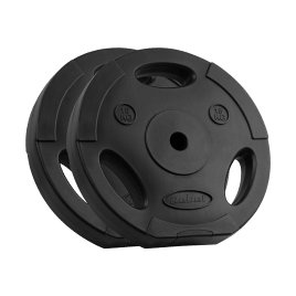 Obciążenie bitumiczne zestaw 2x15kg, otwór 31mm, talerz z uchwytami, REBEL ACTIVE