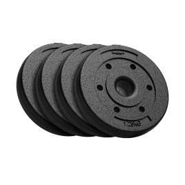 Obciążenie bitumiczne zestaw 4x1.25kg, otwór 31mm, REBEL ACTIVE
