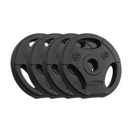 Obciążenie bitumiczne zestaw 4x1.25kg, otwór 31mm, talerz z uchwytami, REBEL ACTIVE
