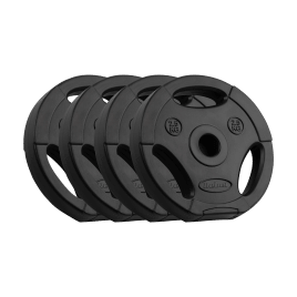 Obciążenie bitumiczne zestaw 4x2.5kg, otwór 31mm, talerz z uchwytami, REBEL ACTIVE