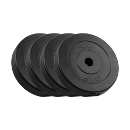 Obciążenie bitumiczne zestaw 4x5kg, otwór 31mm, talerz klasyczny, REBEL ACTIVE