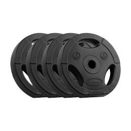 Obciążenie bitumiczne zestaw 4x5kg, otwór 31mm, talerz z uchwytami, REBEL ACTIVE
