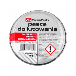 Pasta lutownicza 40g AG AGT-037