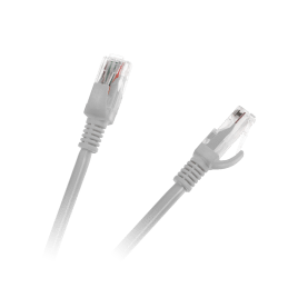 Patchcord kabel UTP 8c wtyk-wtyk 5m CCA RX