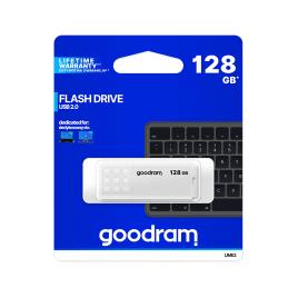 Pendrive Goodram USB 2.0 128GB biały