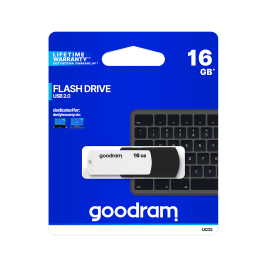 Pendrive Goodram USB 2.0 16GB czarno-biały
