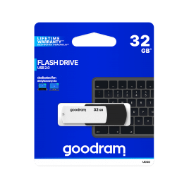 Pendrive Goodram USB 2.0 32GB czarno-biały