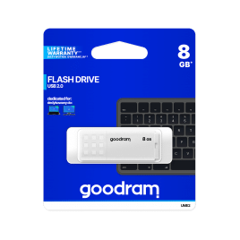 Pendrive Goodram USB 2.0 8GB biały