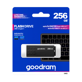 Pendrive Goodram USB 3.2 256GB czarny