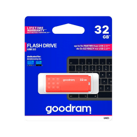 Pendrive Goodram USB 3.2 32GB pomarańczowy