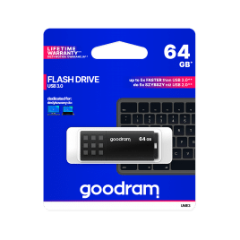 Pendrive Goodram USB 3.2 64GB czarny