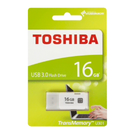 Pendrive Toshiba USB 3.0 16GB biały