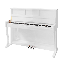 Pianino cyfrowe Kruger&Matz KMDP-755 , kolor biały połysk