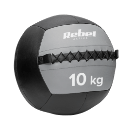 Piłka lekarska do ćwiczeń 10 kg REBEL ACTIVE