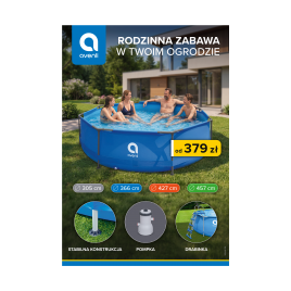 Plakat Avenli - Rodzinna zabawa w Twoim ogrodzie
