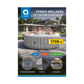 Plakat Avenli - Strefa wellness w Twoim ogrodzie