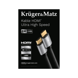 Plakat Kruger&Matz - Kable HDMI