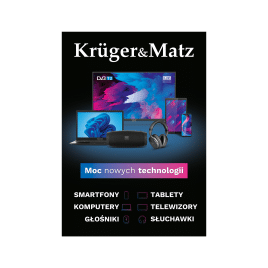 Plakat Kruger&Matz - Moc nowych technologii