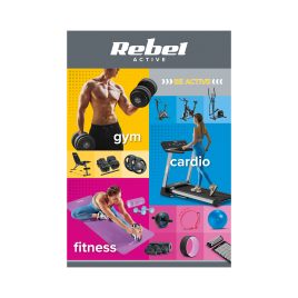 Plakat Rebel Active - BE ACTIVE