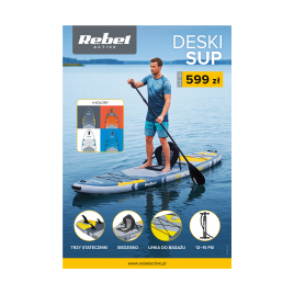 Plakat Rebel Active - Deski SUP