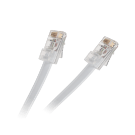 Płaski kabel (ISDN)RJ45 8P8C RJ45 8P8C 5m