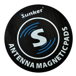 Podkładka magnetyczna SUNKER pod antenę CB 16cm