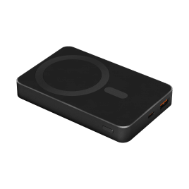 POWERBANK indukcyjny Kruger&Matz 10000 mAh Mag Safe czarny