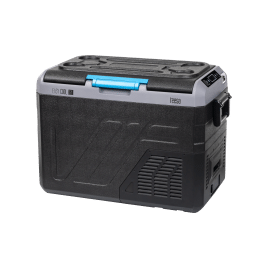 Profesjonalna lodówka turystyczna kompresorowa TEESA z funkcją mrożenia 32L DC12/24 AC 230V możliwość zasilania baterią