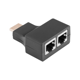 Przedłużacz extender HDMI/2xRJ45 30m