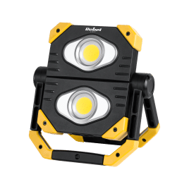 Przenośny reflektor LED 2XCOB