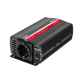 Przetwornica REBEL 12V/230V 300W (gn. typu F :niemieckie)