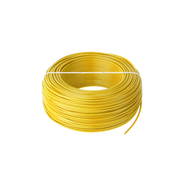 Przewód LgY 1x0,5 H05V-K żółty