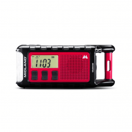 Radio alarmowe Midland ER300 PRO z akumulatorem 10000 mAh