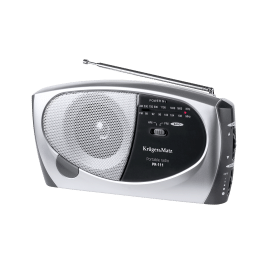 Radio przenośne AM / FM Kruger&Matz model PR-111