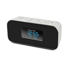 Radiobudzik Kruger&Matz KM1150 , BLUETOOTH , AUX, USB