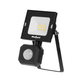 Reflektor LED 10W z sensorem ruchu i zmierzchu, 4000K, 230V